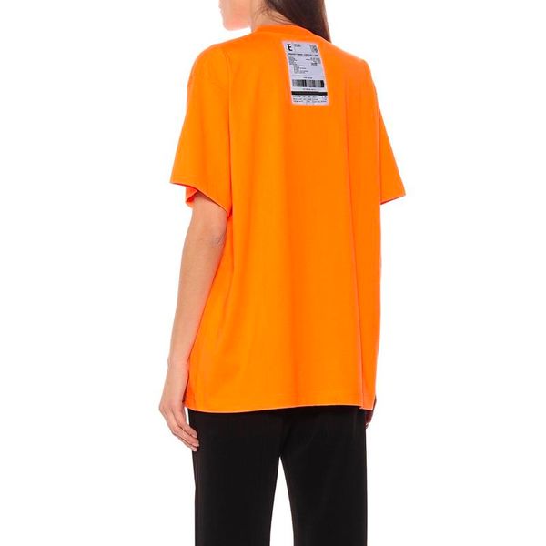 

логотип 20ss вт напечатанная футболка просто сплошной цвет футболки мужчины женщины улица скейтборд свободного покроя лето с короткими рукав, White;black