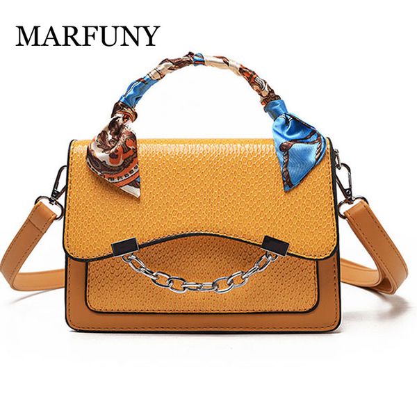 

handbags women bags with scarf ladies messenger bags fashion hasp chain over shoulder small square crossbody bag