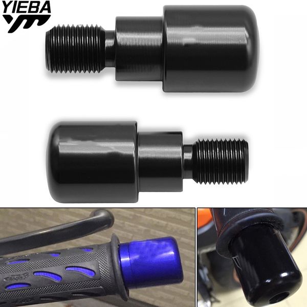 

принадлежности для мотоциклов ручка рука бар ends handlebar рукоятки для yzfr125 yzfr125 yzfr125 2008-2013 mt07 mt09 мт10