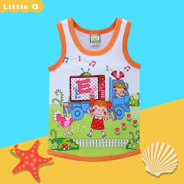 

children summer blouse girls and boys fashion round neck shirts baby underwear pure cotton 2019 clothing little q costume, White;black