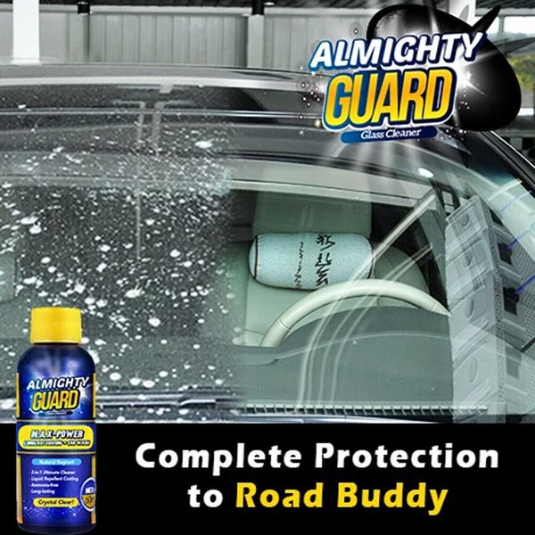 

2-in-1 glass washer car windshield washer fluid wiper spray cleaner fast & easy effective & long-lasting