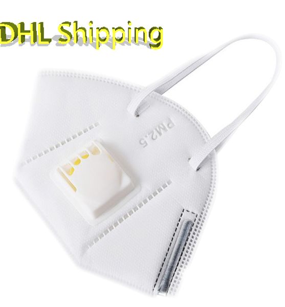 

доставка dhl лицо маска n95 ffp2 активированный респиратор маска фильтр респиратор kn95 маски защитные антибактериальные mascarillas