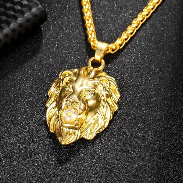 

men diamante shape pendant gold plating hiphop necklace, Silver