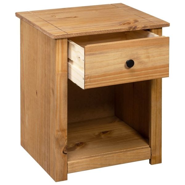 

bedside table 46x40x57 cm solid pine panama assortment dining room furniture