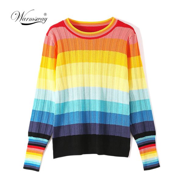 

new multicolor autumn winter women sweater o-neck knitted jumper loose casual warm femme sweater c-286, White;black