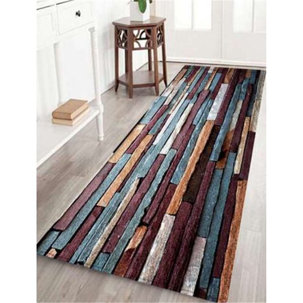 

new retro kitchen dining room carpet bath bathroom shower floor door mat rug anti-slip wood fluffy rugs shaggy area rug