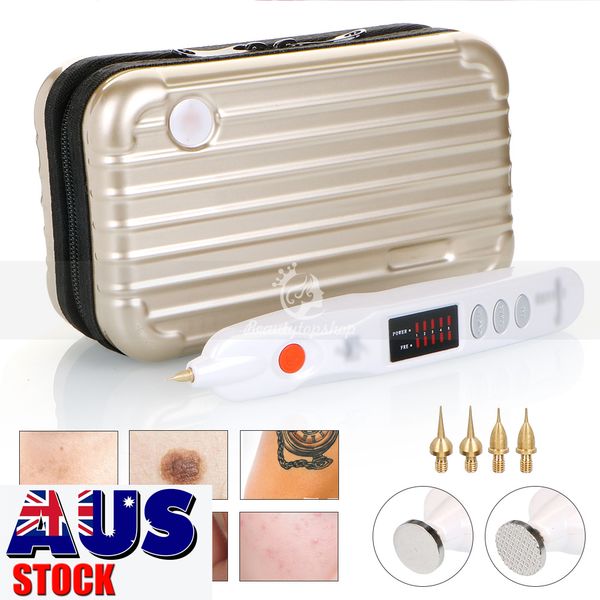 

au stock new type plasma lift mole removal pen beauty plasma pen eyelid lifting wrinkle removal pen with 4pcs needles