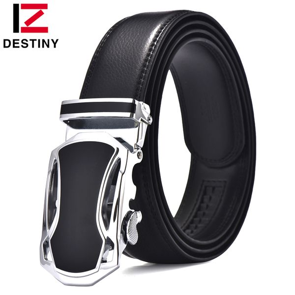 

fashion designer genuine leather belt men luxury strap male ceinture homme cinto masculino, Black;brown