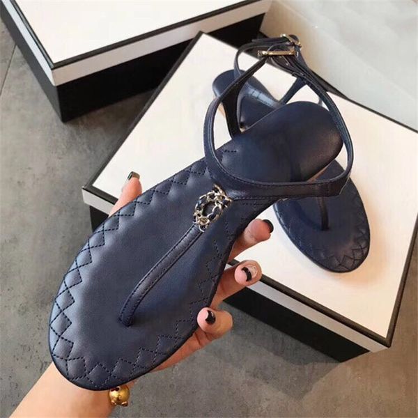 

new women slippers genuine leather sandals slippers summer flat travel shoes fashion beach slipper casual shoes flip flops, Black