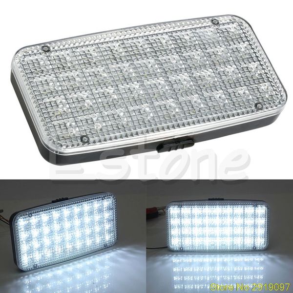 

new dc 12v 36 led car truck vehicle auto dome roof ceiling interior light lampping support