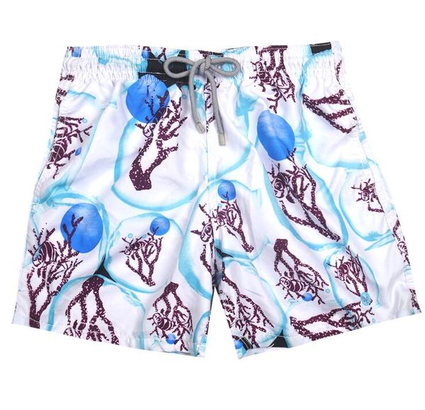 

4 colors new fashion tide mens summer beach shorts board shorts sea turtle printed surf life swimwear swim 3 color m-2xl, White;black