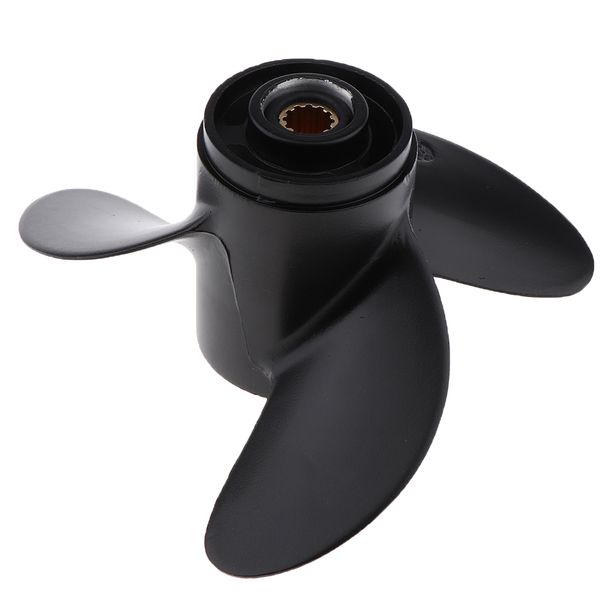 

aluminum outboard propeller for tohatsu nissan mercury 4-6hp 3r1w64516-0