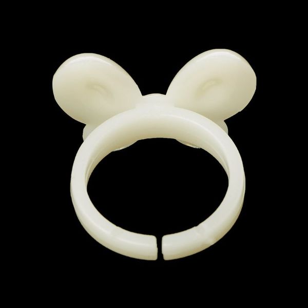 

50pcs butterfly nail rings manicure for false nails art polish display practice, Red;gold