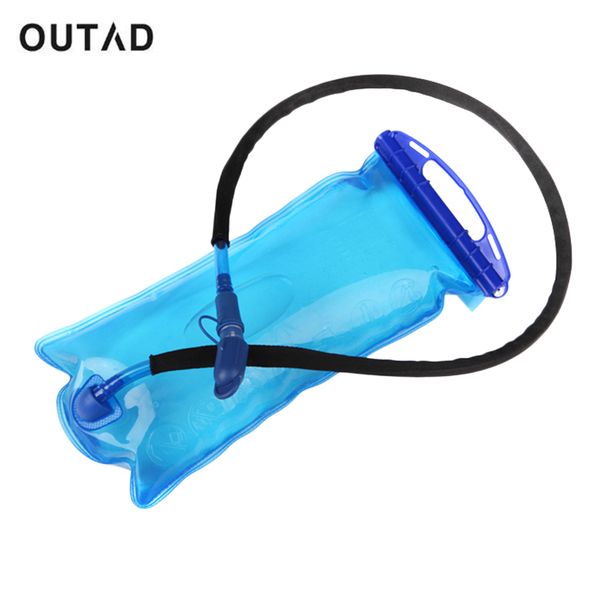 

2l portable blue water bladder bag hydration camping hiking outdoor sports suitable for camping hiking cycling etc