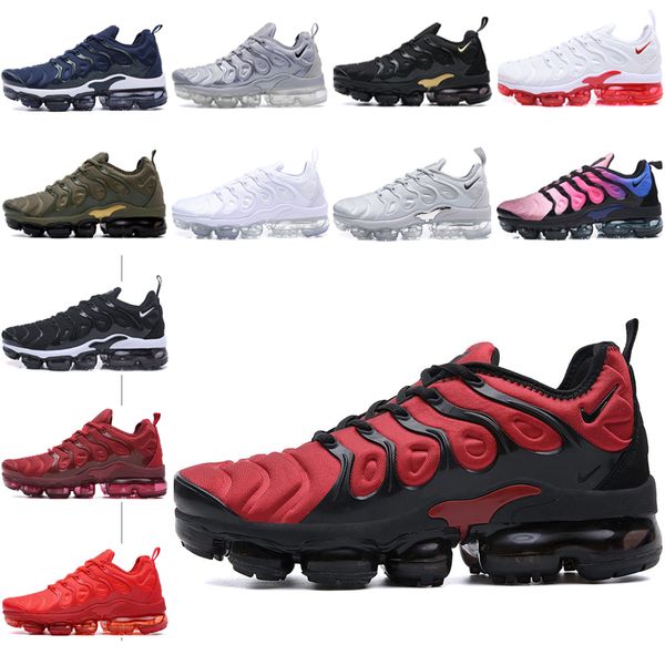 

2020 tn plus running shoes for men women royal persian violet black volt rainbow grape bleached aqua triple black trainer sport sneakers