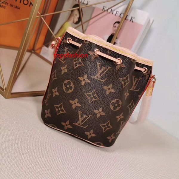 

l genuine leather nano noe women fashion shows exquisite mini shoulder bags totes handbags v handles messenger bags 41346