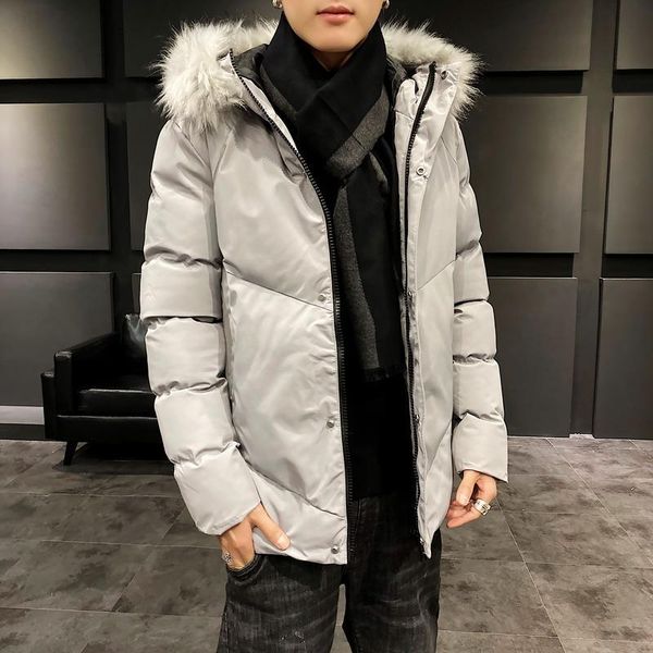 

new men women designer outdoor jacket windproof warm coat hoodie long winter sports brand windbreaker mens clothes plus size down jacket, Black