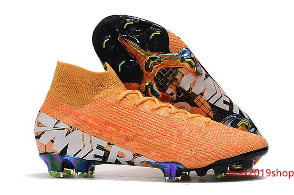 

mens soccer shoes superfly 7 elite se fg soccer cleats cr7 neymar football boots mercurial vapors 13 elite superfly 7 fg6.5-11