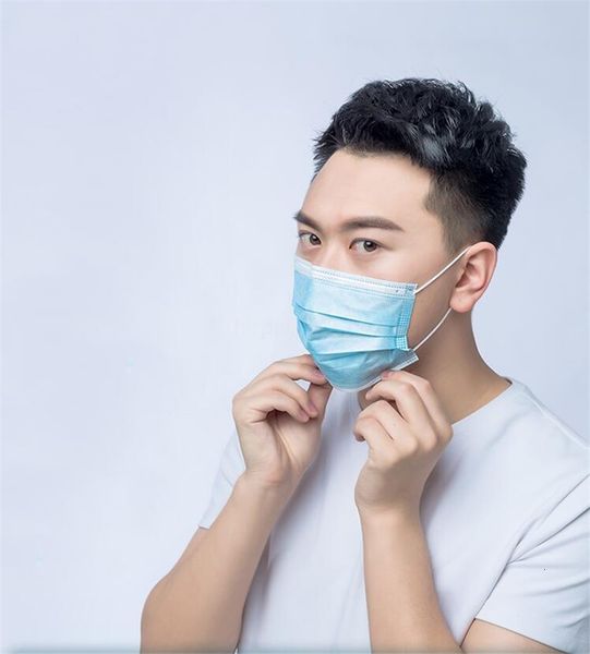 

dhl ship masks masks thick winter ply cotton filterwinter face 3 lay mask yssr