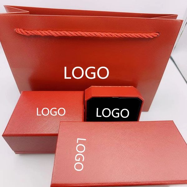 

shinetung original 100% manufacturers custom black ring box has logo fine fashion craft jewelry gift box full set, Pink;blue