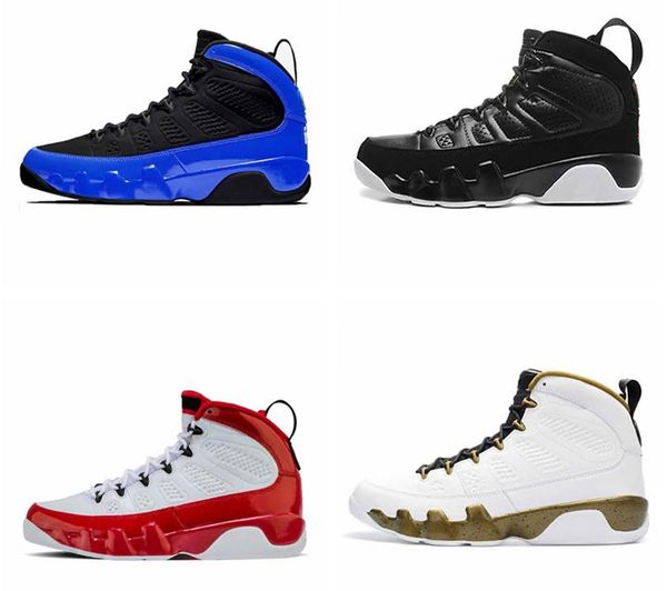 

9 dream it do it unc bred space jam basketball shoes men 9s tour yellow pe spirit anthracite sneakers, Black
