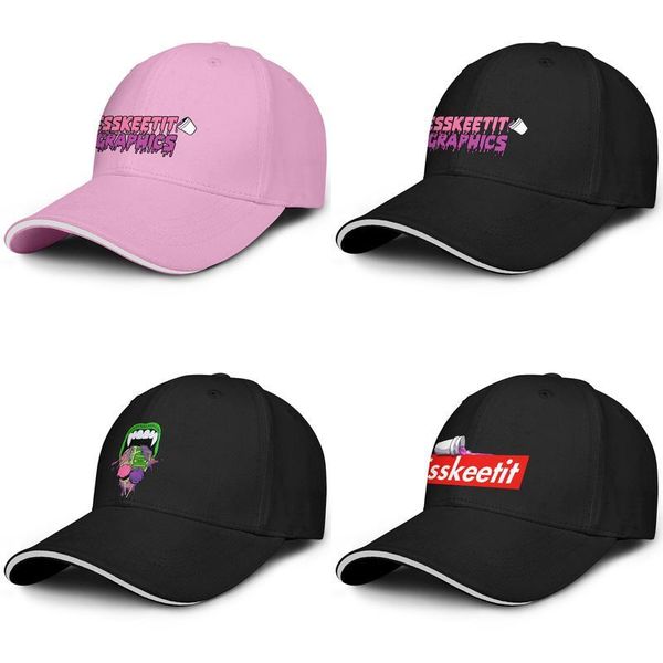 

lil pump drink out esskeetit logo fashion baseball sandwich hat sports team truck driver cap lil pump multi millionaire mouth pum, Blue;gray