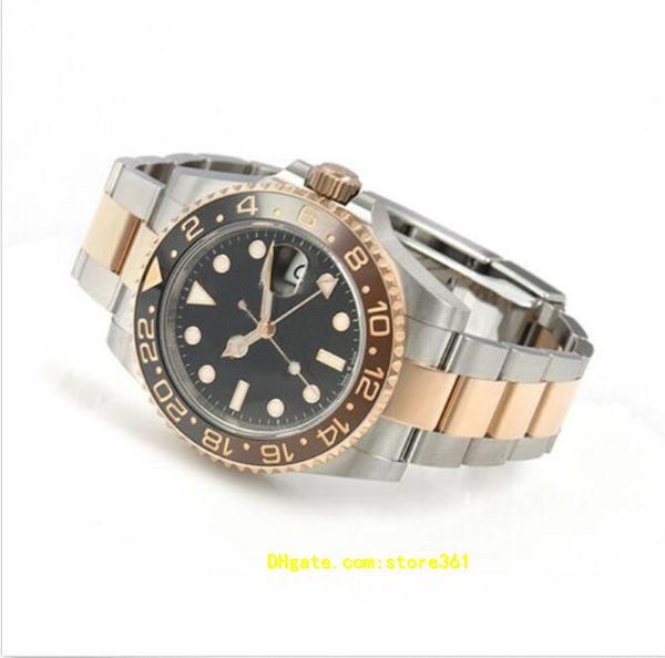 Relógios de pulso Original Box Men's Watches II 126711 CHNR RAIO BEZEL BRACELETE 40MM RISK