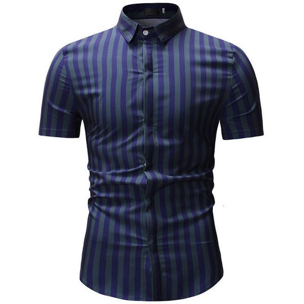 

men's leisure short sleeve shirt 2019 3xl + men's business shirt hawaii beach social, White;black