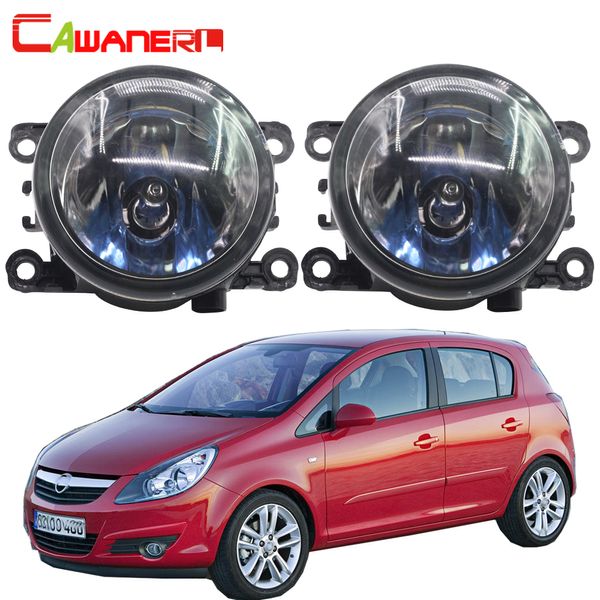 

cawanerl for corsa d hatchback 2007-2015 100w h11 car light halogen bulb fog light daytime running lamp drl 12v accessories