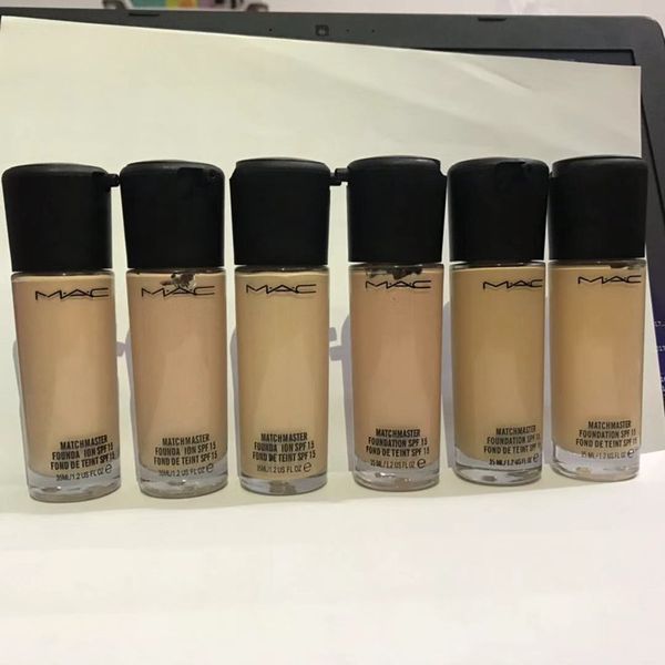 

Mac founation m makeup nc nw color matchma ter liquid foundation pf 15 35ml face makeup nc nw color foundation gla e bottle