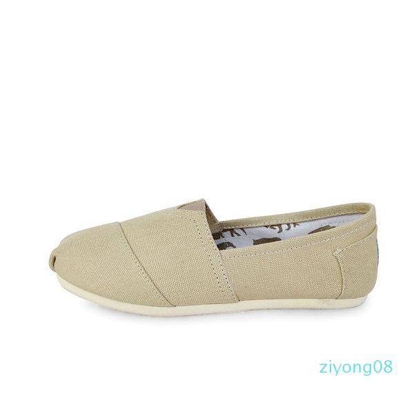 

spring women flat shallow loafers canvas shoes fabric female casual shoes comfortable breathable ladies mother sewing plus z08, Black
