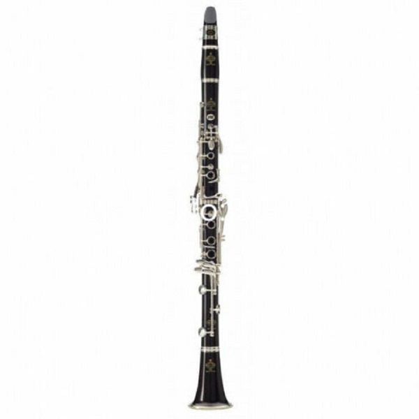 Buffet Crampon BC1214-2-0 RC Um clarinete 17 Chaves Ebony Madeira prateado Material do corpo do instrumento musical profissional com caso
