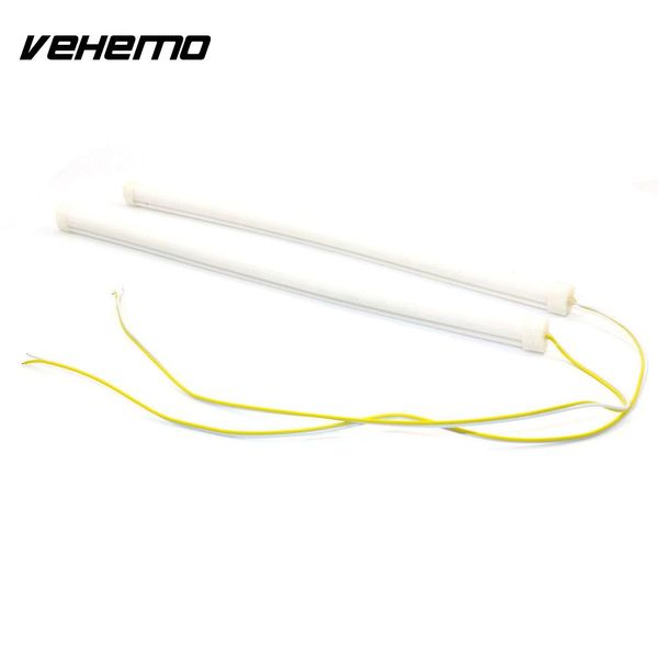 

vehemo cars hose lamp light guide signal light lamp for headlight decorative soft drl led strip for elasticity