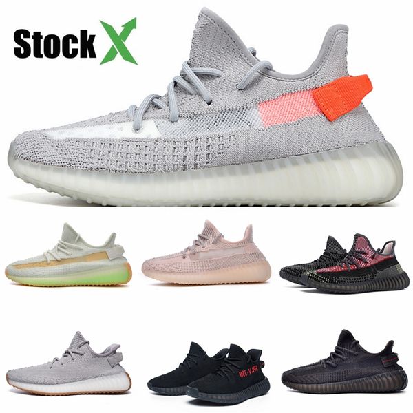 

luxury designer men women v2 zebra static yecheil cream sesame kanye west og clay true form yecheil wave casual shoes sneakersd7c8# #qa177