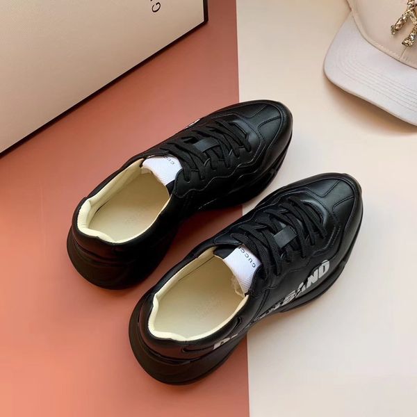 

2020 new ao high-quality couple thick-soled casual sneakers men's casual sneakers ladies daily casual shoes