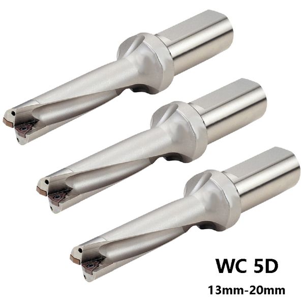 

beyond u drill 5d wc sp c25 indexable insert drill bit tool lathe metal drilling tools for wcmt insert 13mm 14mm 17mm 20mm