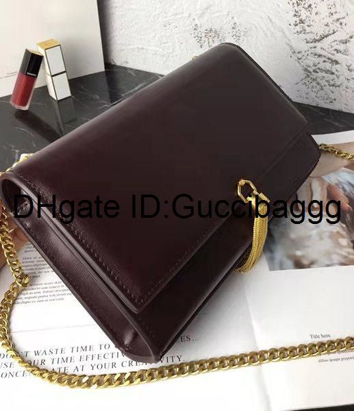 

fashion lady original cowhide leather gold chain golden lock pendant genuine leather luxury designer handbags shoulder bags