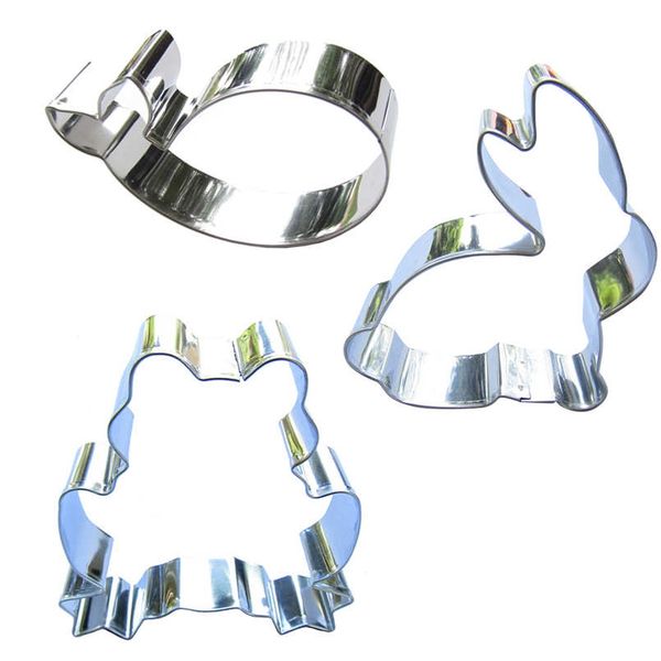 

whale,frog, rabbit shaped 3 pieces biscuit cutting moldst,baking tools, cake decorating soft candy tools. other bakeware