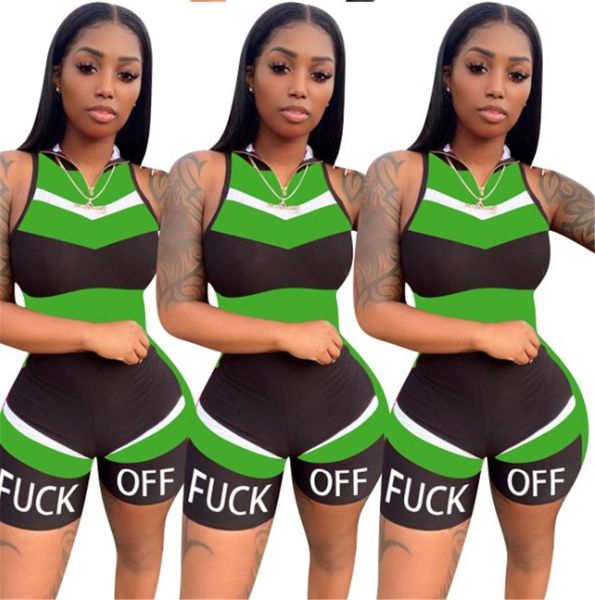 

bodycon romper women zipper playsuits rompers womens jumpsuits high collar long sleeve sportwear #61553, Black;white