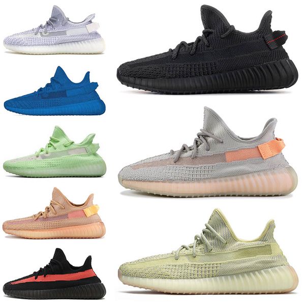 

Designer Trainers Mens Shoes Black Static 3M reflective Clay Glow ANTLIA Womens Primeknit Trainer cream Zebra yellow White Men Sport Sneaker