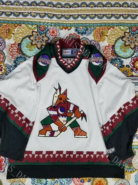 phoenix coyotes 90s jersey
