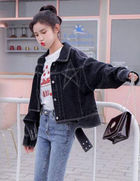 

корейские женщины новый бутик специальная личность красивый мода открытый джокер свободные европа и соединенные штаты америки ковбойское пал, Black;brown