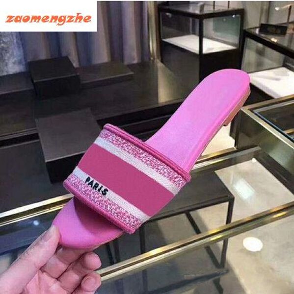 

dazzle цветы модный bohemia женщины тапочки письмо вышивка lady сандал дизайнер повседневный трусы, Black