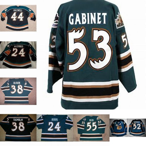 

Manitoba Moose 24 Keefe 24 McGinnis Authentic 55 Brandon Reid 53 Mike Gabinet 52 Shirokov 38 Tremblay 38 Sylvain Blouin Hockey Jersey