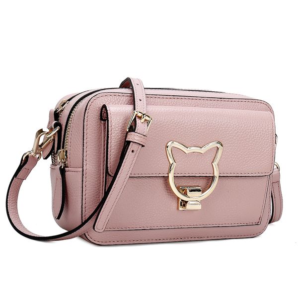 

leather bag manufacturers custom 2020 leather bags for women 100% real leather shoulder bag for ladies