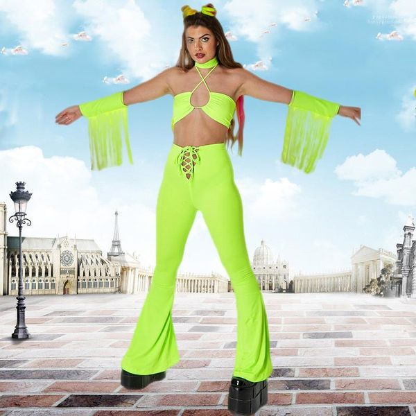 

печатная одежда сексуальная кисточка женские костюмы лето без бретелек лента 2шт повседневные костюмы пляжная мода, White