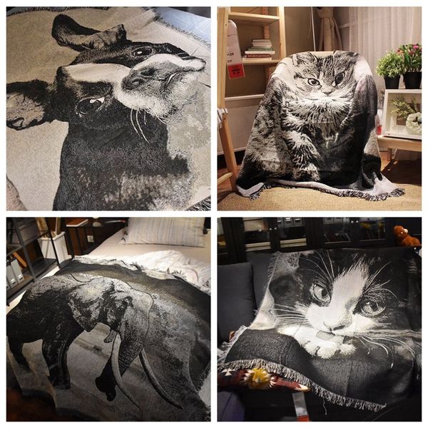 

sofa blanket nordic modern blanket for sofa and bed blanket tapestry home decoration