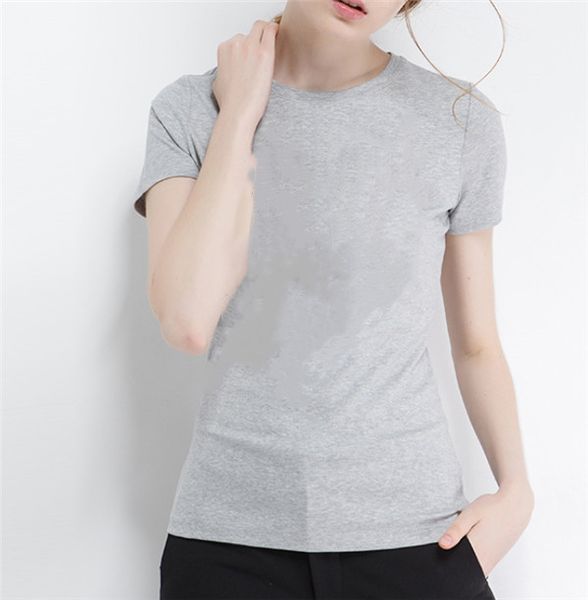 

womens mens 2019 new fashion t shirt with brand letter print fashion designer tees, White
