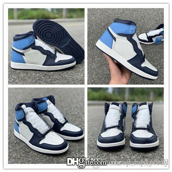 

2019 new obsidianse 1 basketball shoes 1s high og designer shoes mens womens fashion sneakers outdoor sports shoes