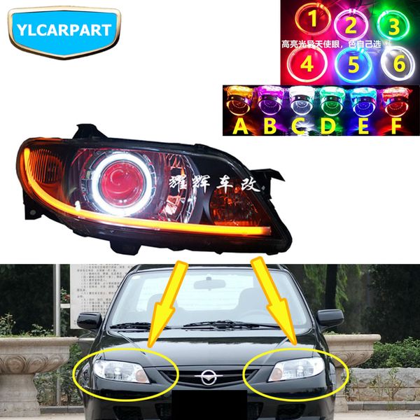 

for haima happin,car headlight assembly